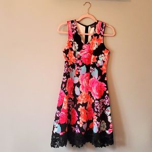 Donna Ricco NYC -  Sleeveless summer dress